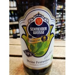 Schneider Weisse Tap 4 Meine Festweisse